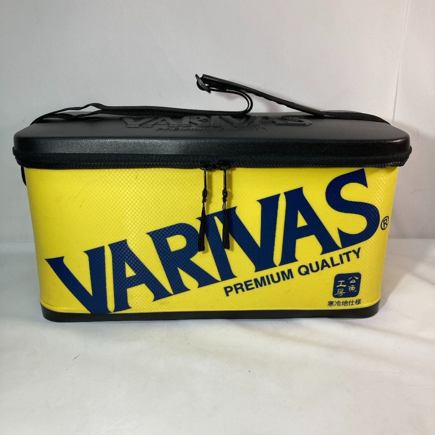 中古】 VARIVAS バリバス 公魚工房 寒冷地仕様 ショルダーボックス