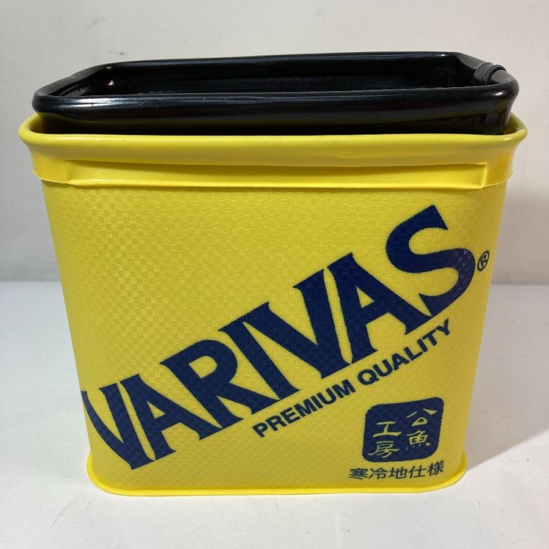 中古】 VARIVAS バリバス 公魚工房 寒冷地仕様 ショルダーボックス 