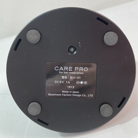  CARE PRO ケアプロ トリートメント浸透促進アイロン BUI-01
