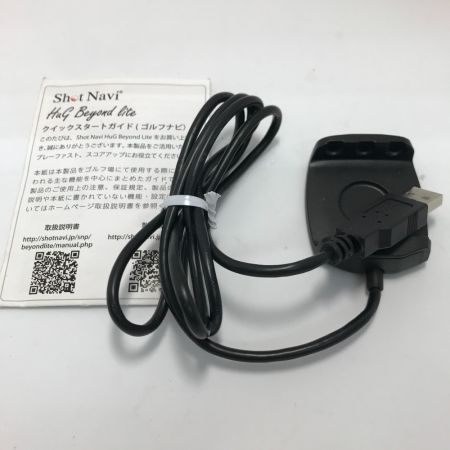  Shot Navi ショットナビ HuG Beyond Lite ハグ ビヨンド ライト GPSナビ ゴルフナビ