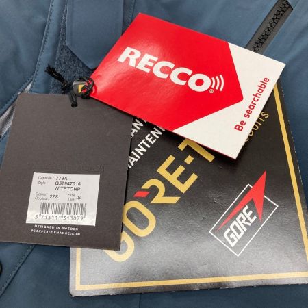  Peak Performance ピークパフォーマンス  W ティトン ジャケット パンツ 上下セット ゴアテックス レディース