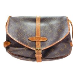 ◎◎ LOUIS VUITTON ルイヴィトン モノグラム ソミュール30 M42256 ショルダーバッグ Cランク