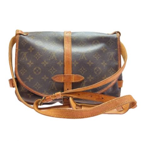  LOUIS VUITTON ルイヴィトン モノグラム ソミュール30 M42256 ショルダーバッグ