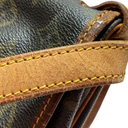  LOUIS VUITTON ルイヴィトン モノグラム ソミュール30 M42256 ショルダーバッグ
