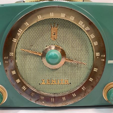  ZENITH ゼニス 真空管ラジオ 動作未確認 現状渡し品