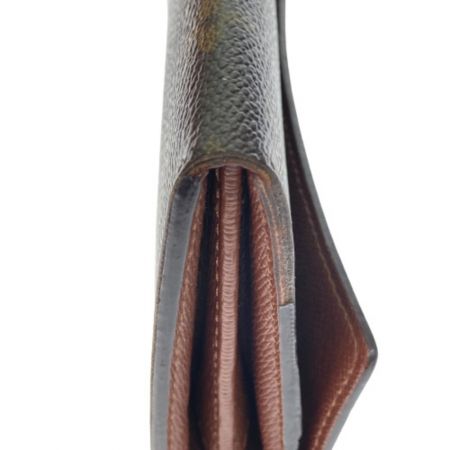  LOUIS VUITTON ルイヴィトン モノグラム ポルトフォイユ・サラ M61734 ブラウン 長財布 箱付き