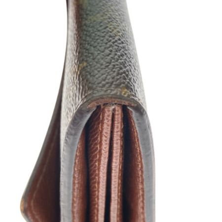  LOUIS VUITTON ルイヴィトン モノグラム ポルトフォイユ・サラ M61734 ブラウン 長財布 箱付き