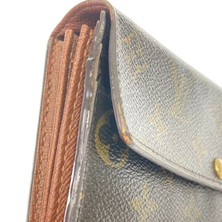  LOUIS VUITTON ルイヴィトン モノグラム ポルトフォイユ・サラ M61734 ブラウン 長財布 箱付き