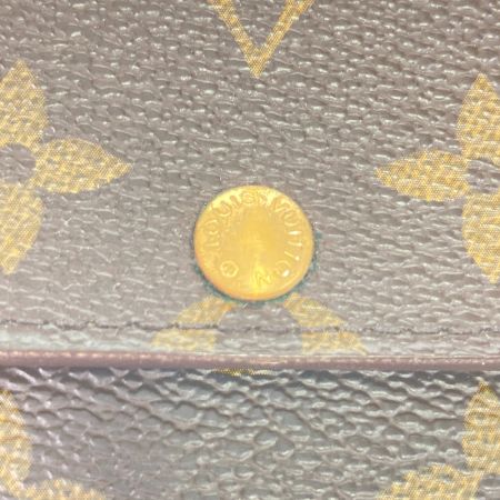  LOUIS VUITTON ルイヴィトン モノグラム ポルトフォイユ・サラ M61734 ブラウン 長財布 箱付き