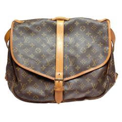 ◎◎ LOUIS VUITTON ルイヴィトン モノグラム ソミュール35 M42254 ショルダーバッグ Bランク