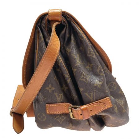  LOUIS VUITTON ルイヴィトン モノグラム ソミュール35 M42254 ショルダーバッグ