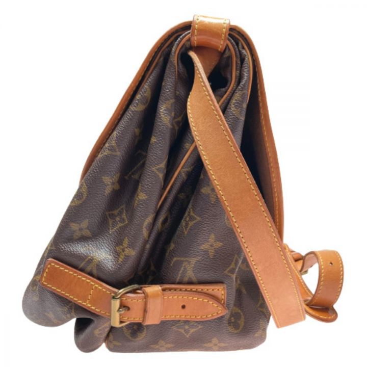 LOUIS VUITTON ルイヴィトン モノグラム ソミュール35 M42254 ショルダーバッグ｜中古｜なんでもリサイクルビッグバン