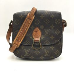 ◎◎ LOUIS VUITTON ルイヴィトン モノグラム サン・クルー　ショルダーバッグ M51243 ダメージあり Cランク