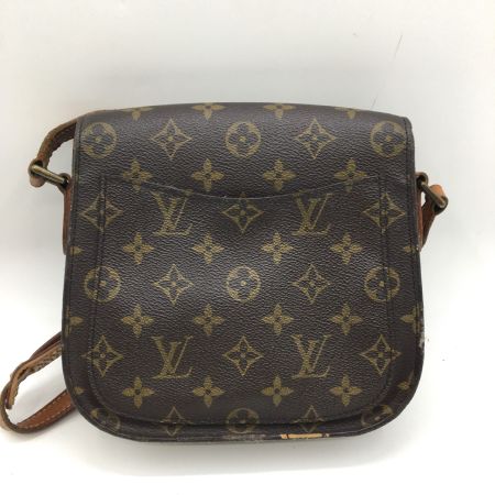  LOUIS VUITTON ルイヴィトン モノグラム サン・クルー　ショルダーバッグ M51243 ダメージあり