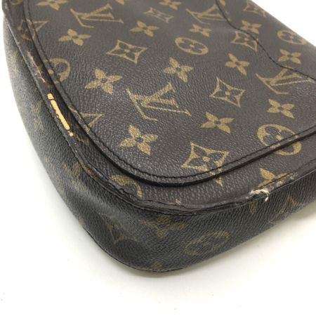  LOUIS VUITTON ルイヴィトン モノグラム サン・クルー　ショルダーバッグ M51243 ダメージあり
