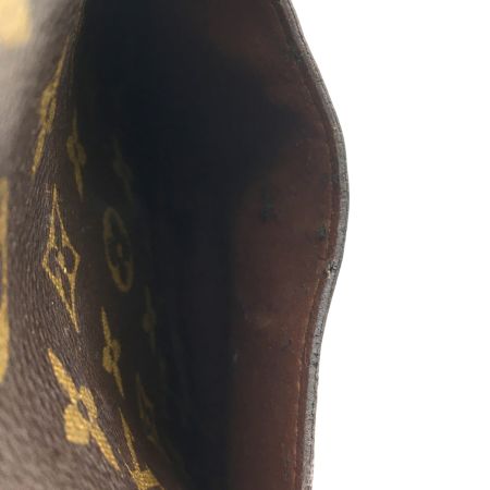  LOUIS VUITTON ルイヴィトン モノグラム サン・クルー　ショルダーバッグ M51243 ダメージあり