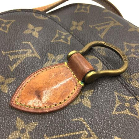  LOUIS VUITTON ルイヴィトン モノグラム サン・クルー　ショルダーバッグ M51243 ダメージあり