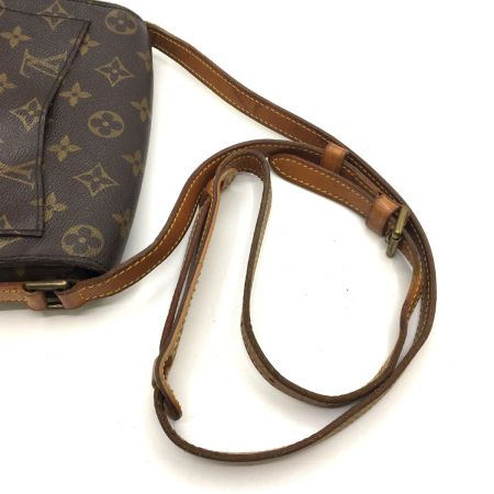  LOUIS VUITTON ルイヴィトン モノグラム サン・クルー　ショルダーバッグ M51243 ダメージあり