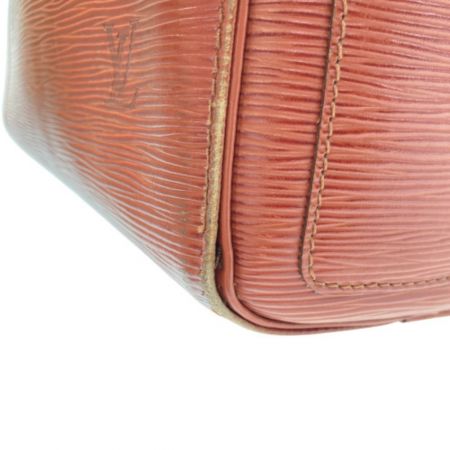  LOUIS VUITTON ルイヴィトン エピ スピーディ25 ケニア・ブラウン M43013 ブラウン x ゴールド ハンドバッグ ファスナー破損 ジャンク