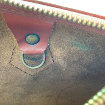  LOUIS VUITTON ルイヴィトン エピ スピーディ25 ケニア・ブラウン M43013 ブラウン x ゴールド ハンドバッグ ファスナー破損 ジャンク