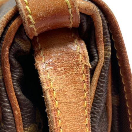  LOUIS VUITTON ルイヴィトン モノグラム ソミュール30 M42256 ショルダーバッグ