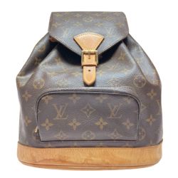 ◎◎ LOUIS VUITTON ルイヴィトン モノグラム モンスリMM M51136 リュックサック バックパック デイパック Bランク