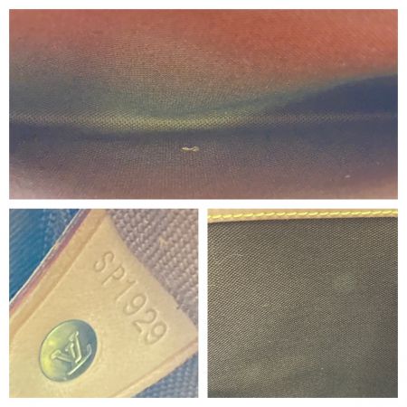  LOUIS VUITTON ルイヴィトン モノグラム モンスリMM M51136 リュックサック バックパック デイパック