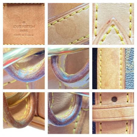  LOUIS VUITTON ルイヴィトン モノグラム モンスリMM M51136 リュックサック バックパック デイパック