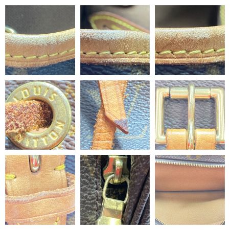  LOUIS VUITTON ルイヴィトン モノグラム モンスリMM M51136 リュックサック バックパック デイパック