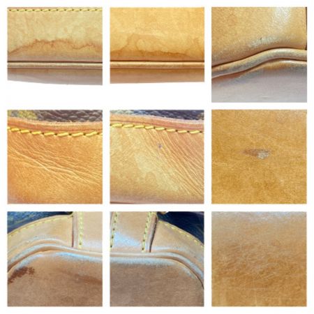  LOUIS VUITTON ルイヴィトン モノグラム モンスリMM M51136 リュックサック バックパック デイパック