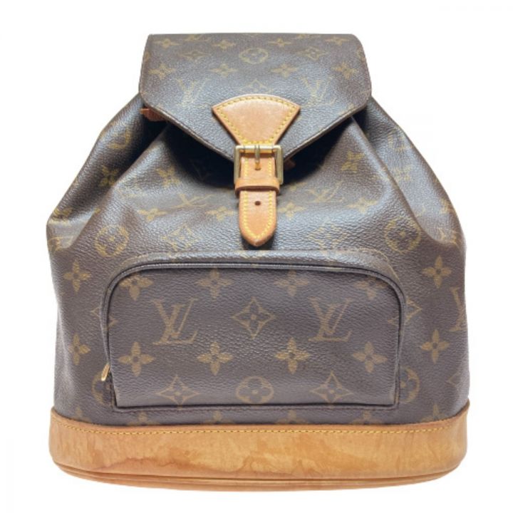 LOUIS VUITTON ルイヴィトン モノグラム モンスリMM M51136 リュックサック バックパック  デイパック｜中古｜なんでもリサイクルビッグバン