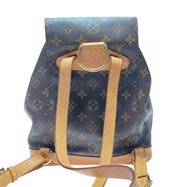 LOUIS VUITTON ルイヴィトン モノグラム モンスリMM M51136 リュックサック バックパック  デイパック｜中古｜なんでもリサイクルビッグバン