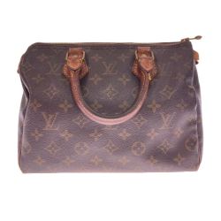 ◎◎ LOUIS VUITTON ルイヴィトン モノグラム スピーディ25 M41528 ハンドバッグ Cランク