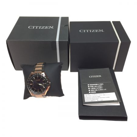  CITIZEN シチズン ATTESA アテッサ エコドライブ 腕時計 H145-S122627 ソーラー電波