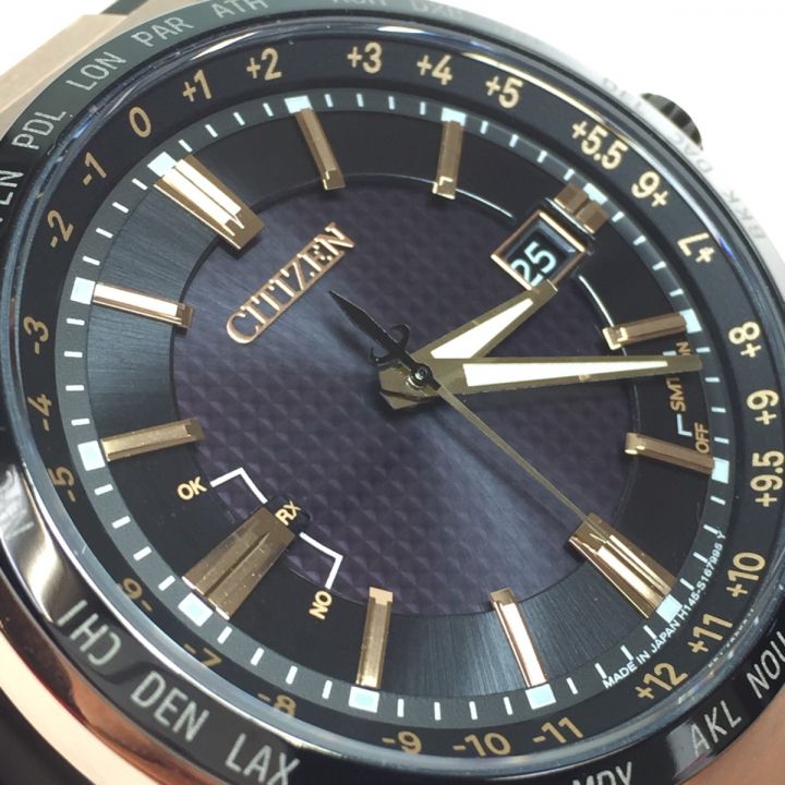 CITIZEN シチズン ATTESA アテッサ エコドライブ 腕時計 H145-S122627 ソーラー電波｜中古｜なんでもリサイクルビッグバン