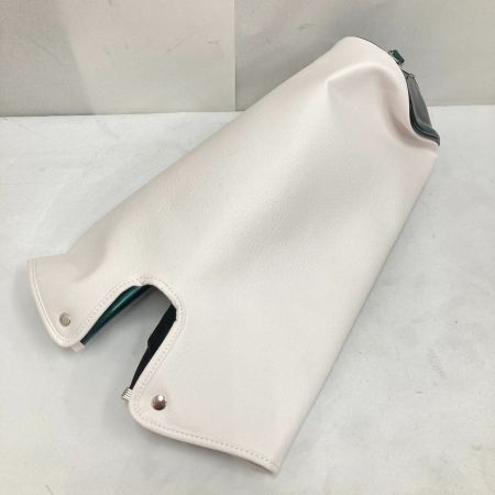  adabat アダバット キャディバッグ 9型 4.3kg 5分割 ABC416 ホワイトｘグリーン