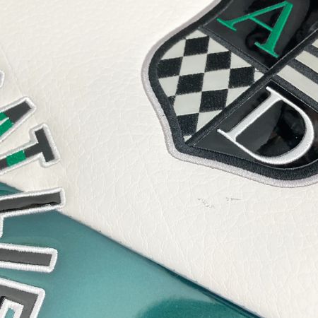  adabat アダバット キャディバッグ 9型 4.3kg 5分割 ABC416 ホワイトｘグリーン