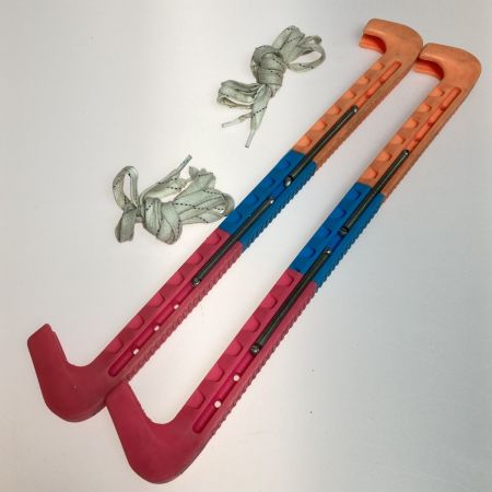  SSS スピードスケート スラップスケート 22cm ブレード 38.5cm  エッジカバー付