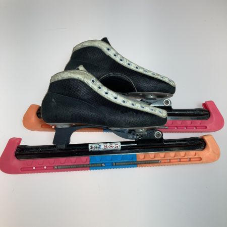  SSS スピードスケート スラップスケート 22cm ブレード 38.5cm  エッジカバー付