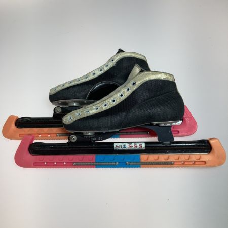  SSS スピードスケート スラップスケート 22cm ブレード 38.5cm  エッジカバー付