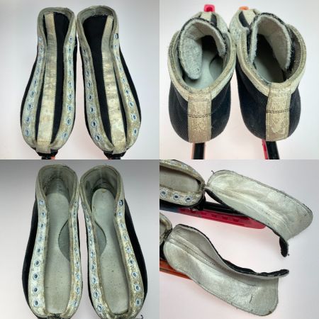  SSS スピードスケート スラップスケート 22cm ブレード 38.5cm  エッジカバー付