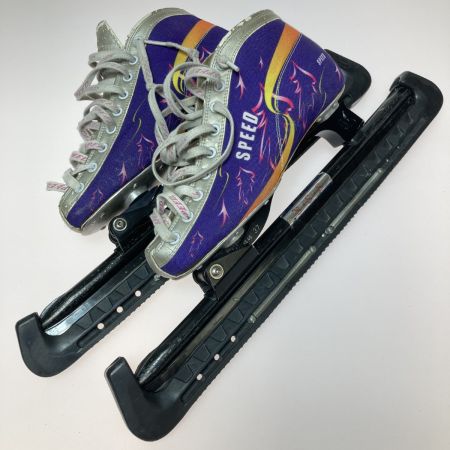  SSS スラップスケート 23.5cm ブレード40.5cm エッジカバー付