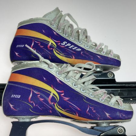  SSS スラップスケート 23.5cm ブレード40.5cm エッジカバー付