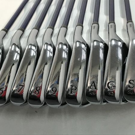  マックテック NV-F 5-9.P.A.G.S 9本 アイアンセット MN-5154i R