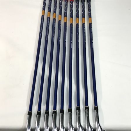  マックテック NV-F 5-9.P.A.G.S 9本 アイアンセット MN-5154i R