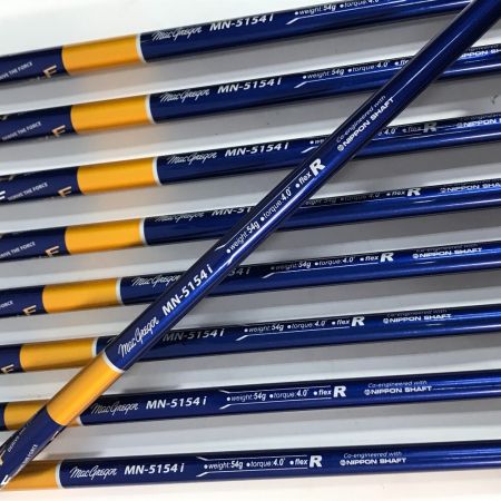  マックテック NV-F 5-9.P.A.G.S 9本 アイアンセット MN-5154i R