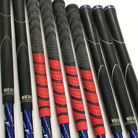 マックテック NV-F 5-9.P.A.G.S 9本 アイアンセット MN-5154i R
