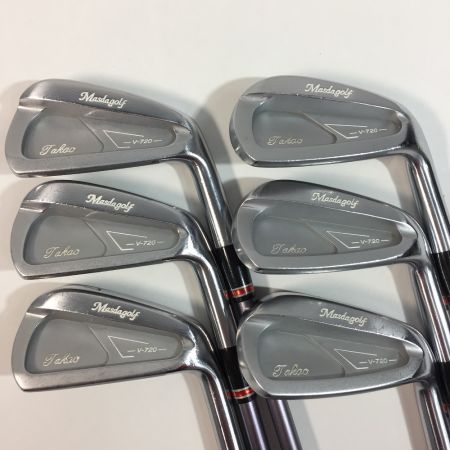  MasdaGolf V-720 5-9.P 6本 アイアンセット MAGMAX FSP フェース刻印有