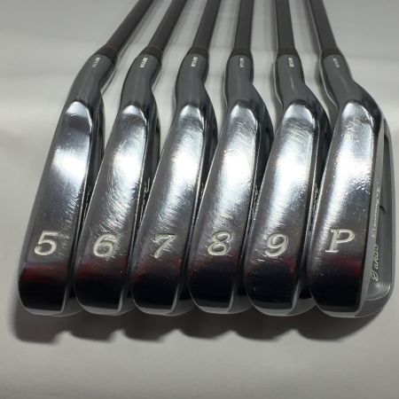  MasdaGolf V-720 5-9.P 6本 アイアンセット MAGMAX FSP フェース刻印有