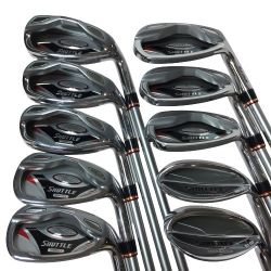 ◎◎ maruman マルマン SHUTTLE シャトル i3000MX 4-10.P.A.S 10本 アイアンセット WLT TYPE-11i R Cランク